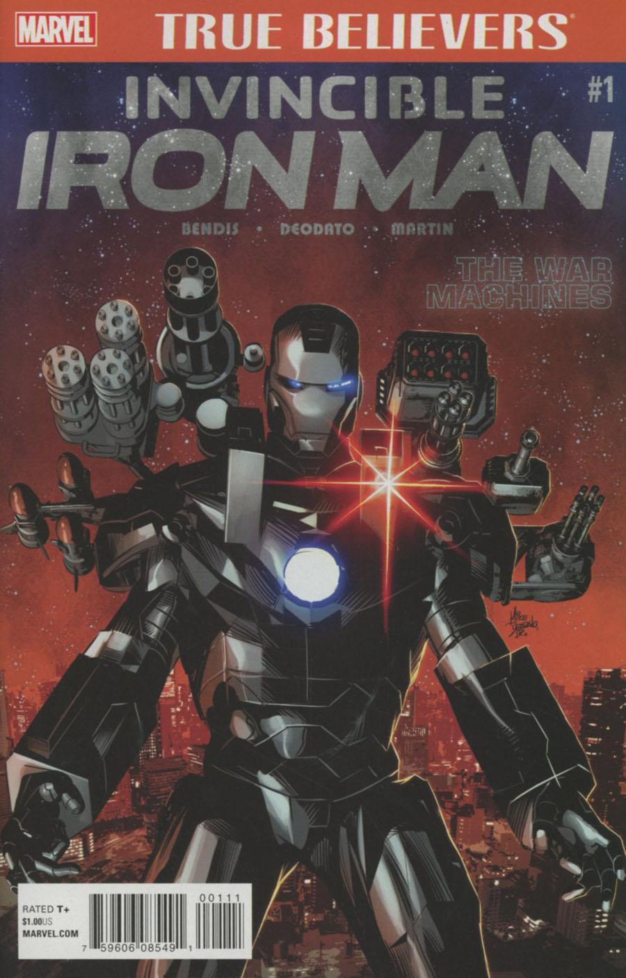True Believers Invincible Iron Man War Machines Vol. 1 #1