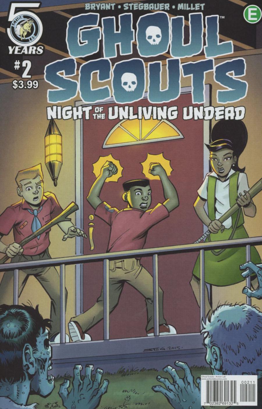 Ghoul Scouts Night Of The Unliving Undead Vol. 1 #2