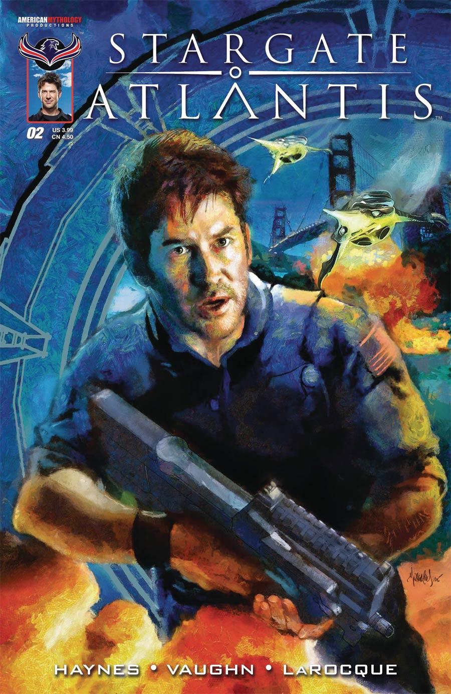 Stargate Atlantis Back To Pegasus Vol. 1 #2