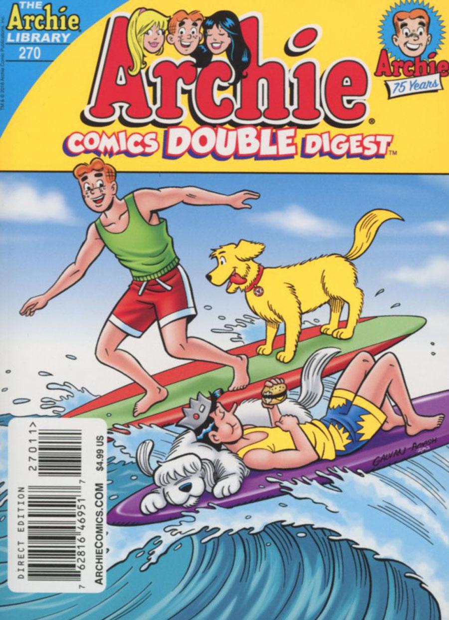 Archie Comics Double Digest Vol. 1 #270