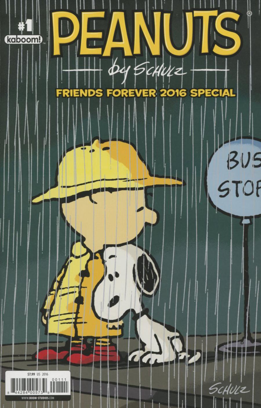 Peanuts Friends Forever 2016 Special Vol. 1 #1