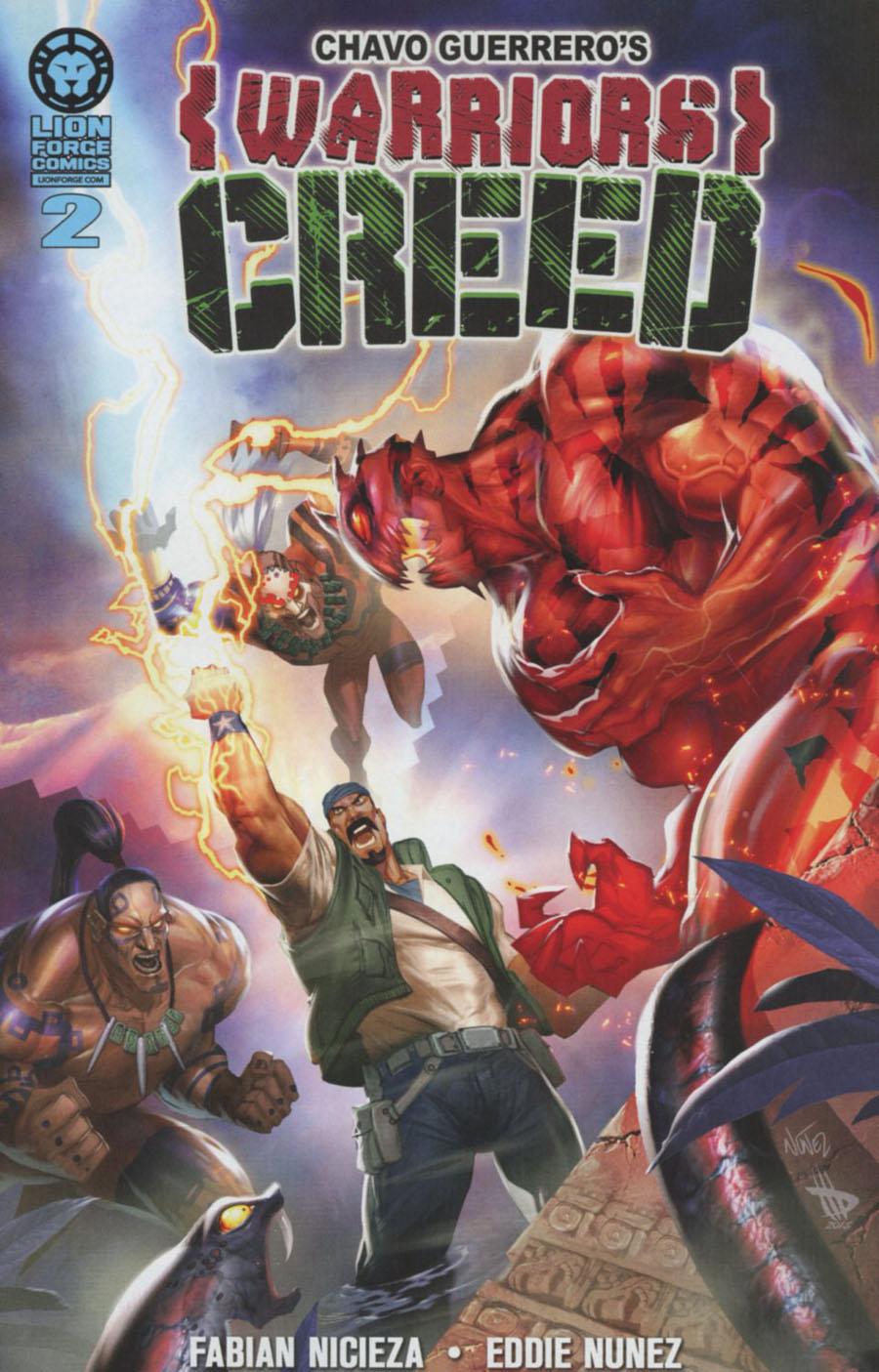 Chavo Guerreros Warriors Creed Vol. 1 #2