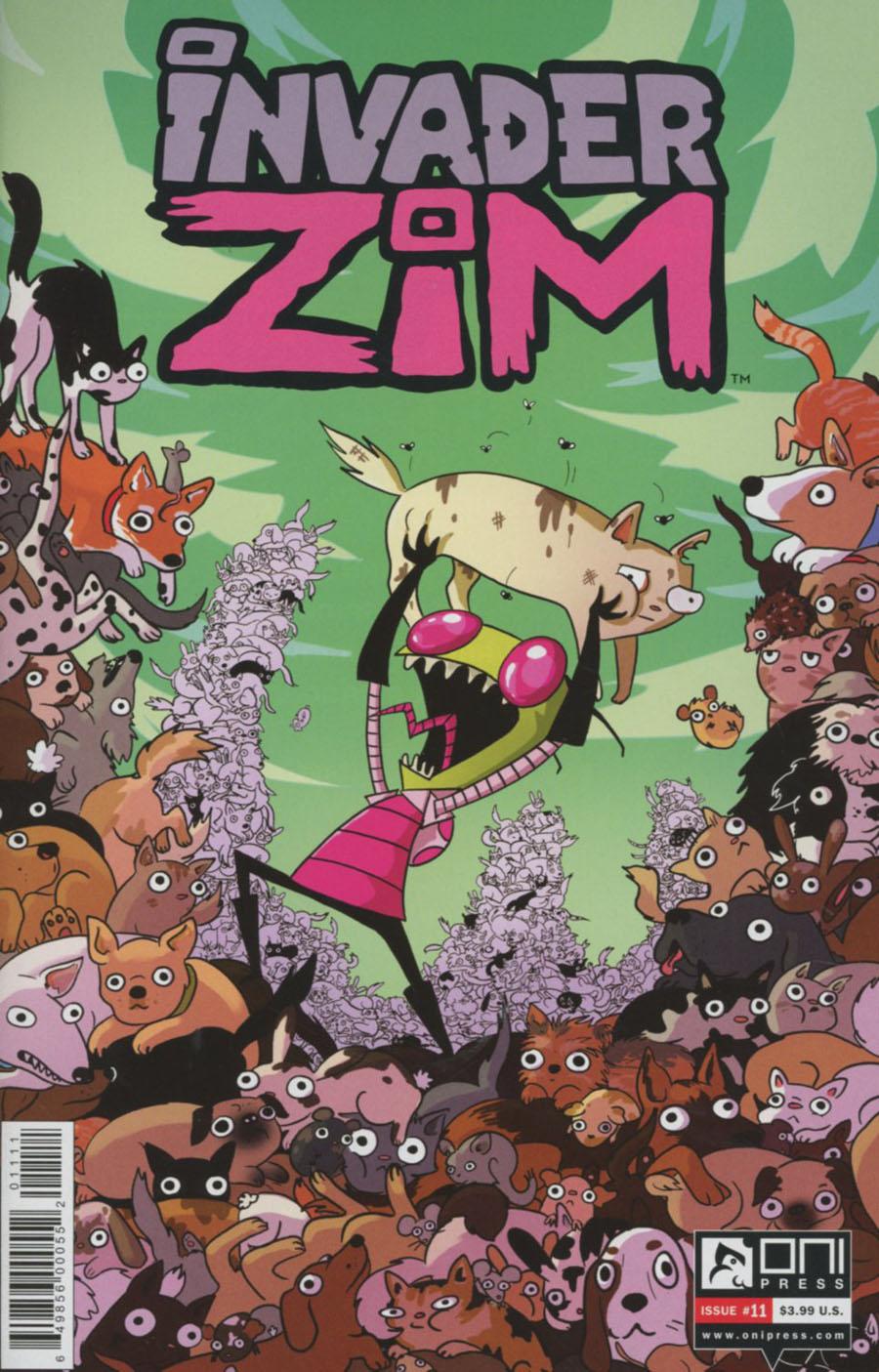 Invader Zim Vol. 1 #11