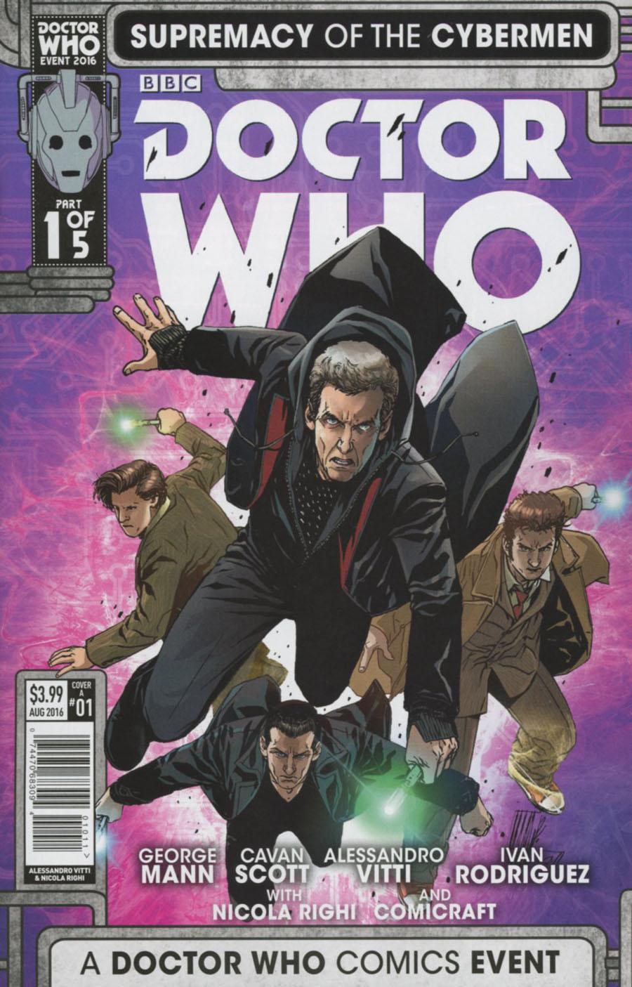 Doctor Who Event 2016 Supremacy Of The Cybermen Vol. 1 #1