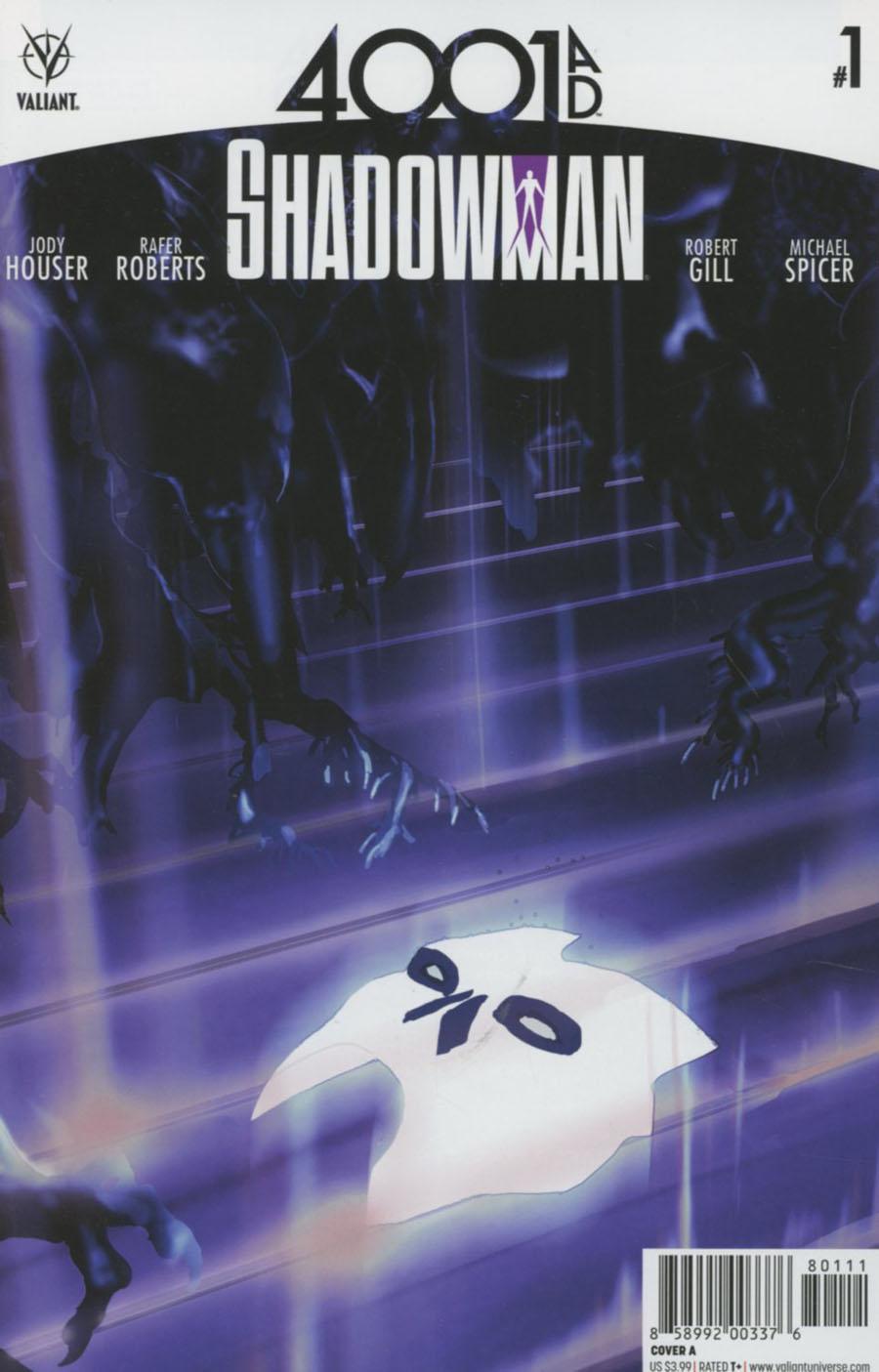 4001 AD Shadowman Vol. 1 #1