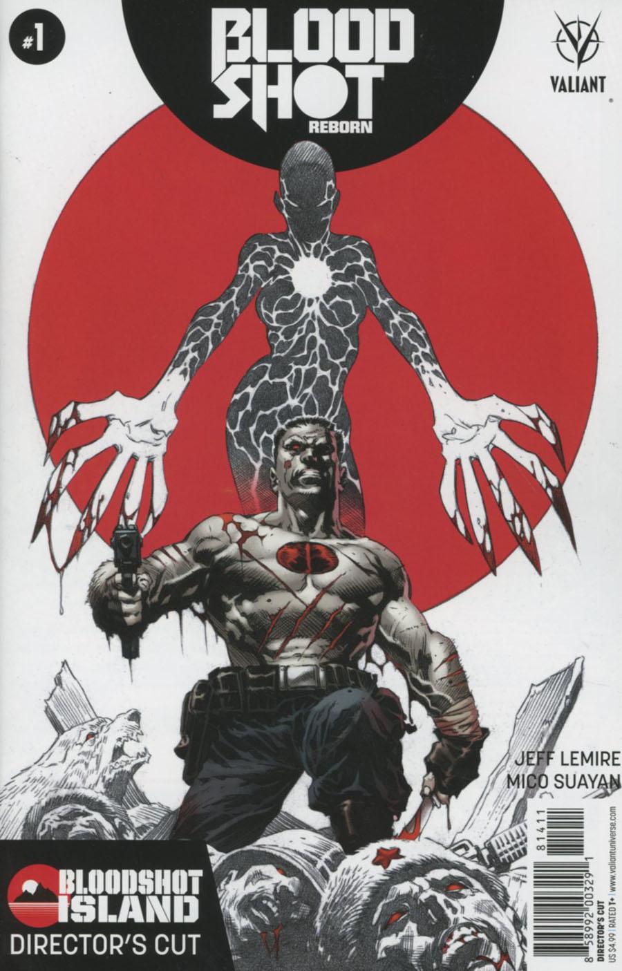 Bloodshot Reborn Bloodshot Island Directors Cut Vol. 1 #1