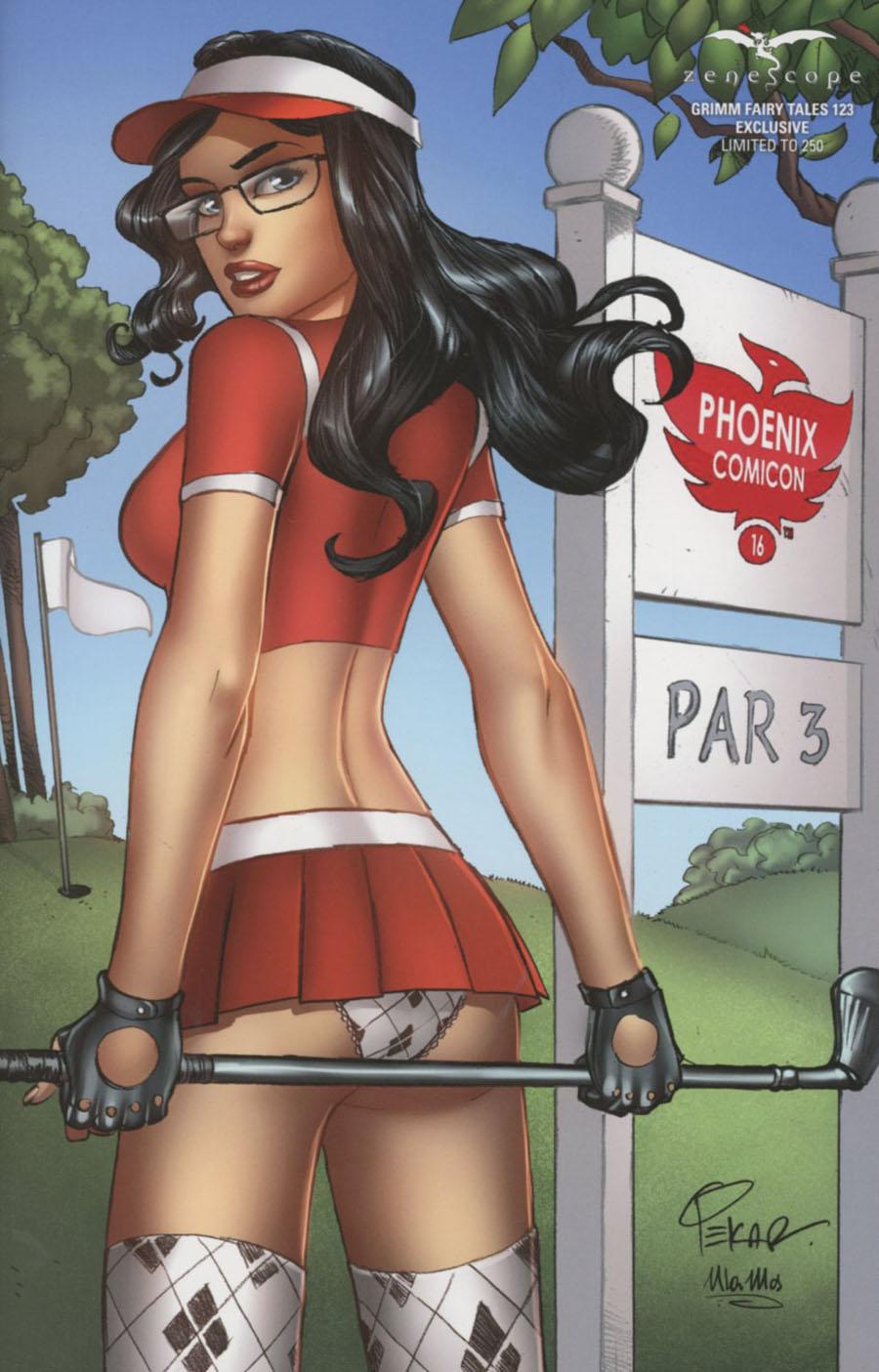 Grimm Fairy Tales Vol. 1 #123