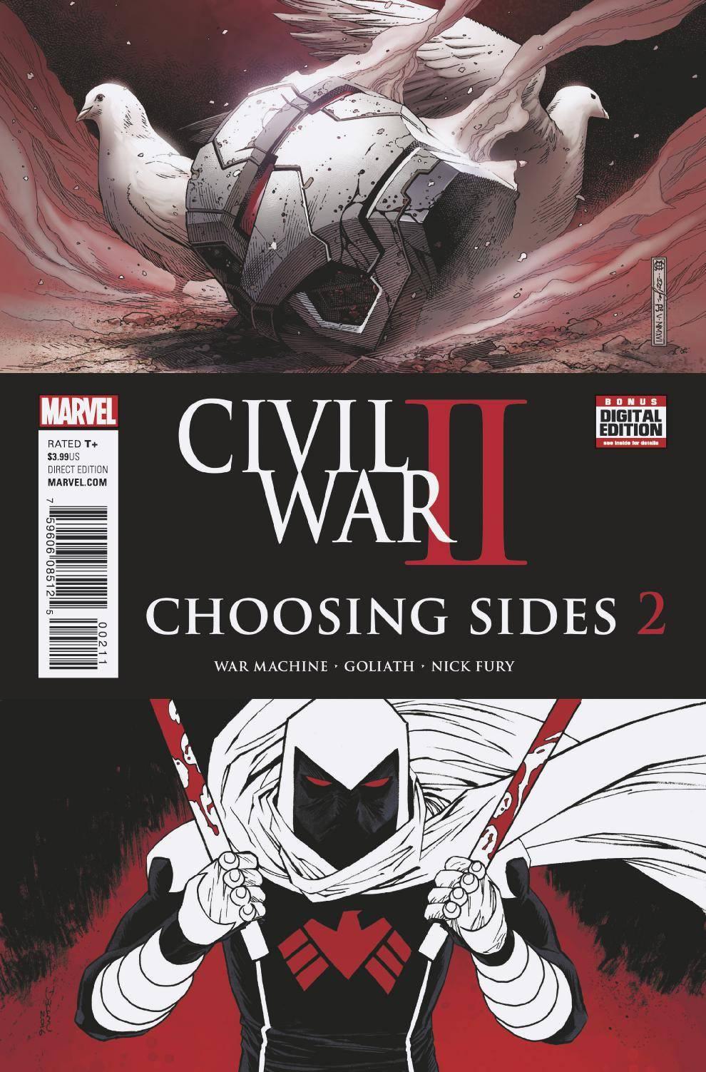 Civil War II: Choosing Sides Vol. 1 #2