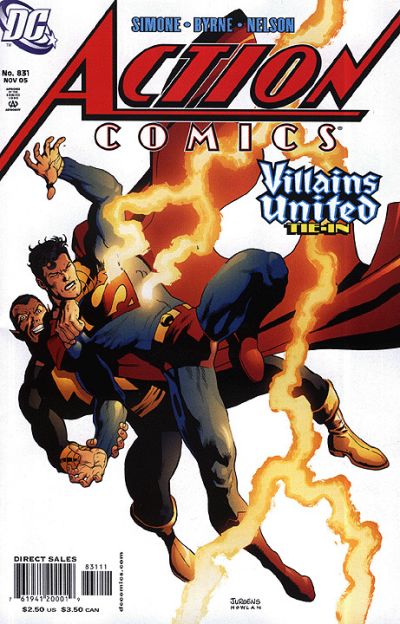 Action Comics Vol. 1 #831