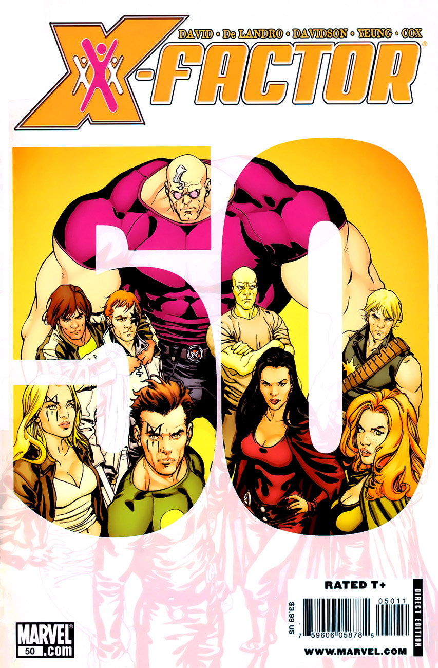 X-Factor Vol. 3 #50