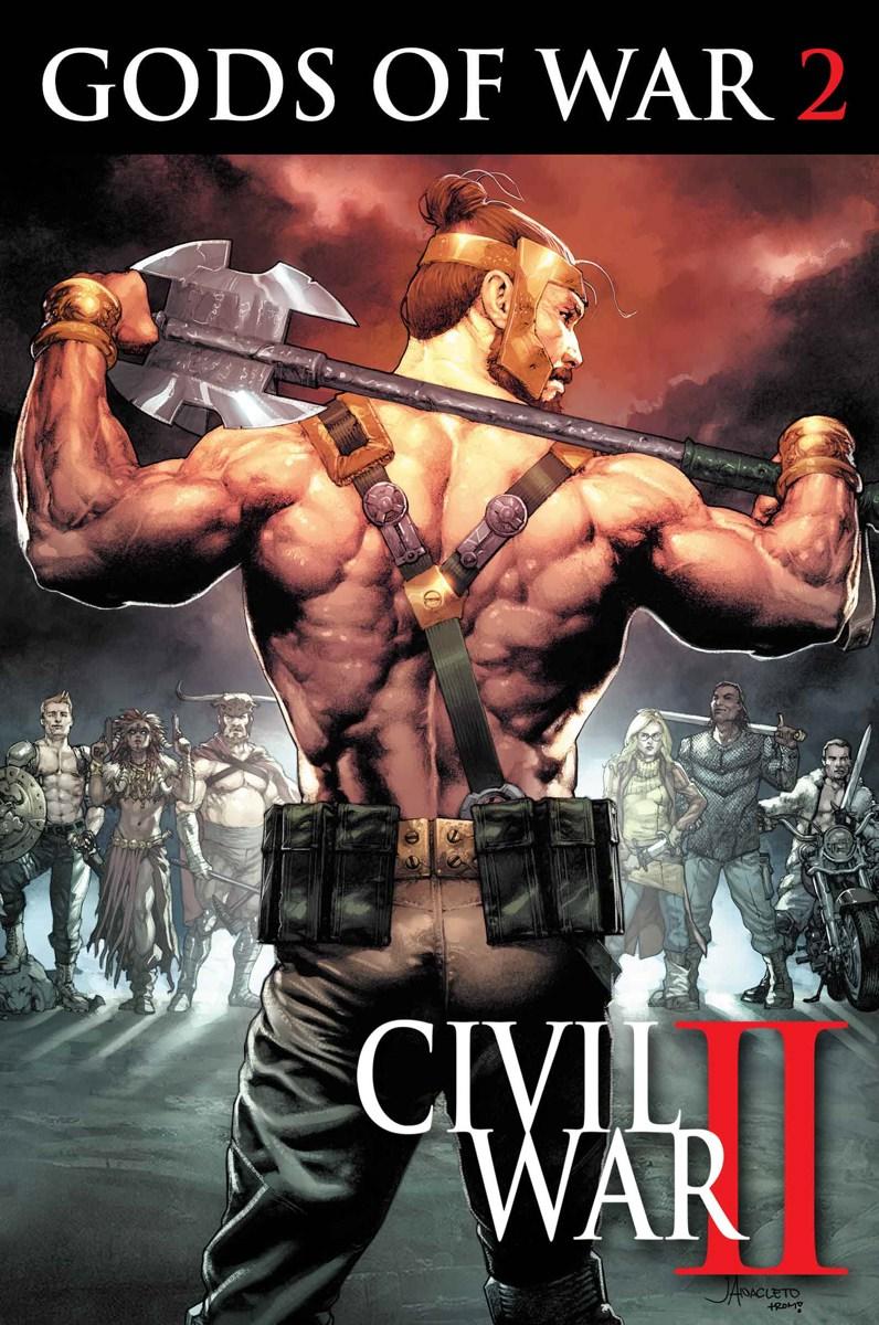Civil War II: Gods of War Vol. 1 #2
