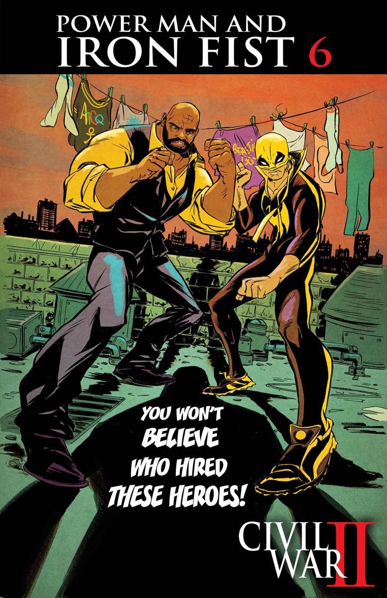 Power Man and Iron Fist Vol. 3 #6