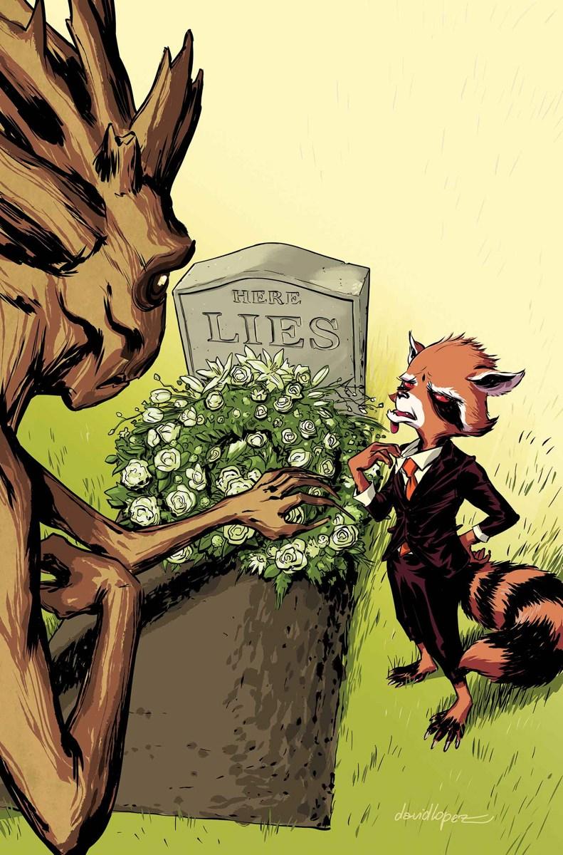 Rocket Raccoon and Groot Vol. 1 #7