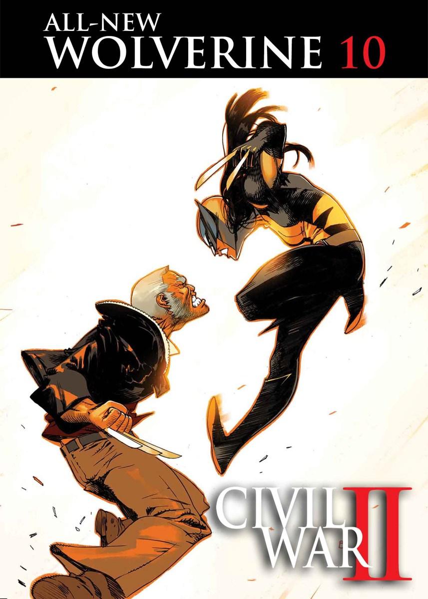 All-New Wolverine Vol. 1 #10
