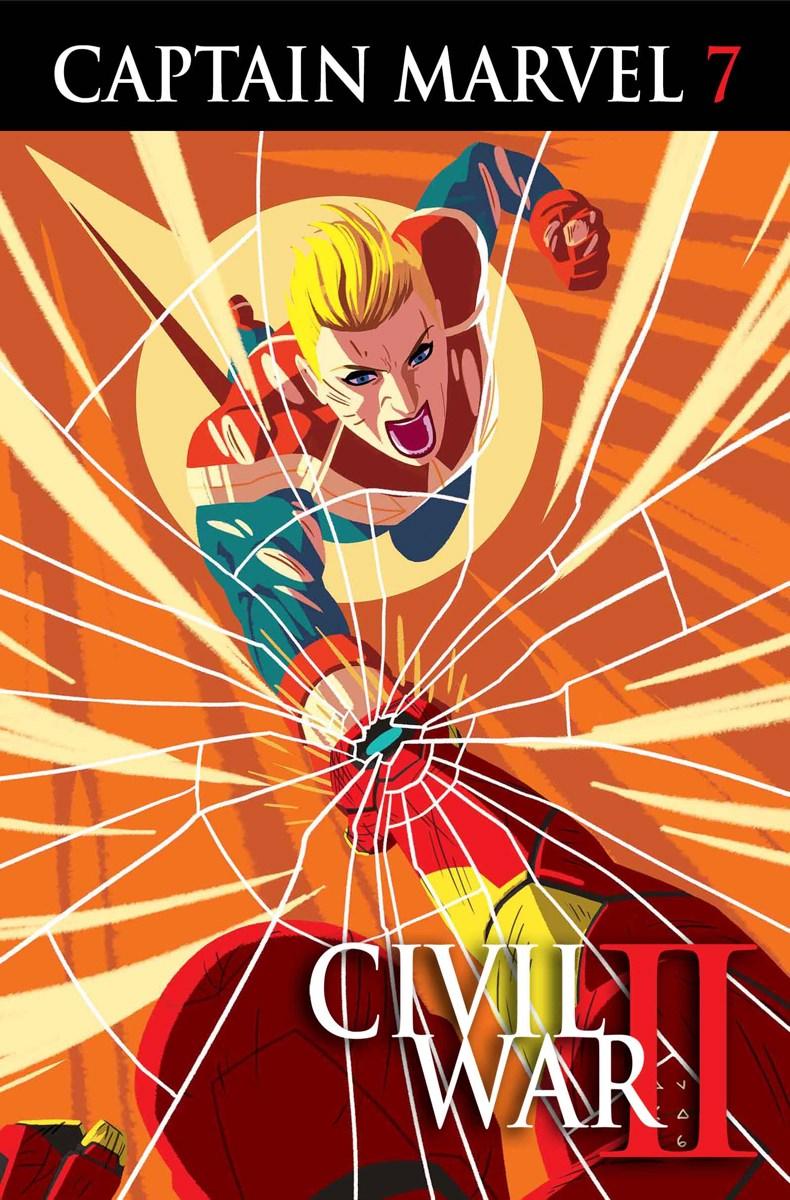 Captain Marvel Vol. 9 #7