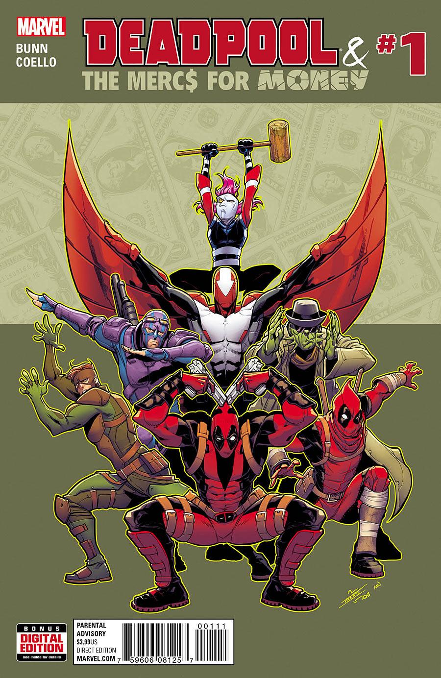 Deadpool & the Mercs for Money Vol. 2 #1