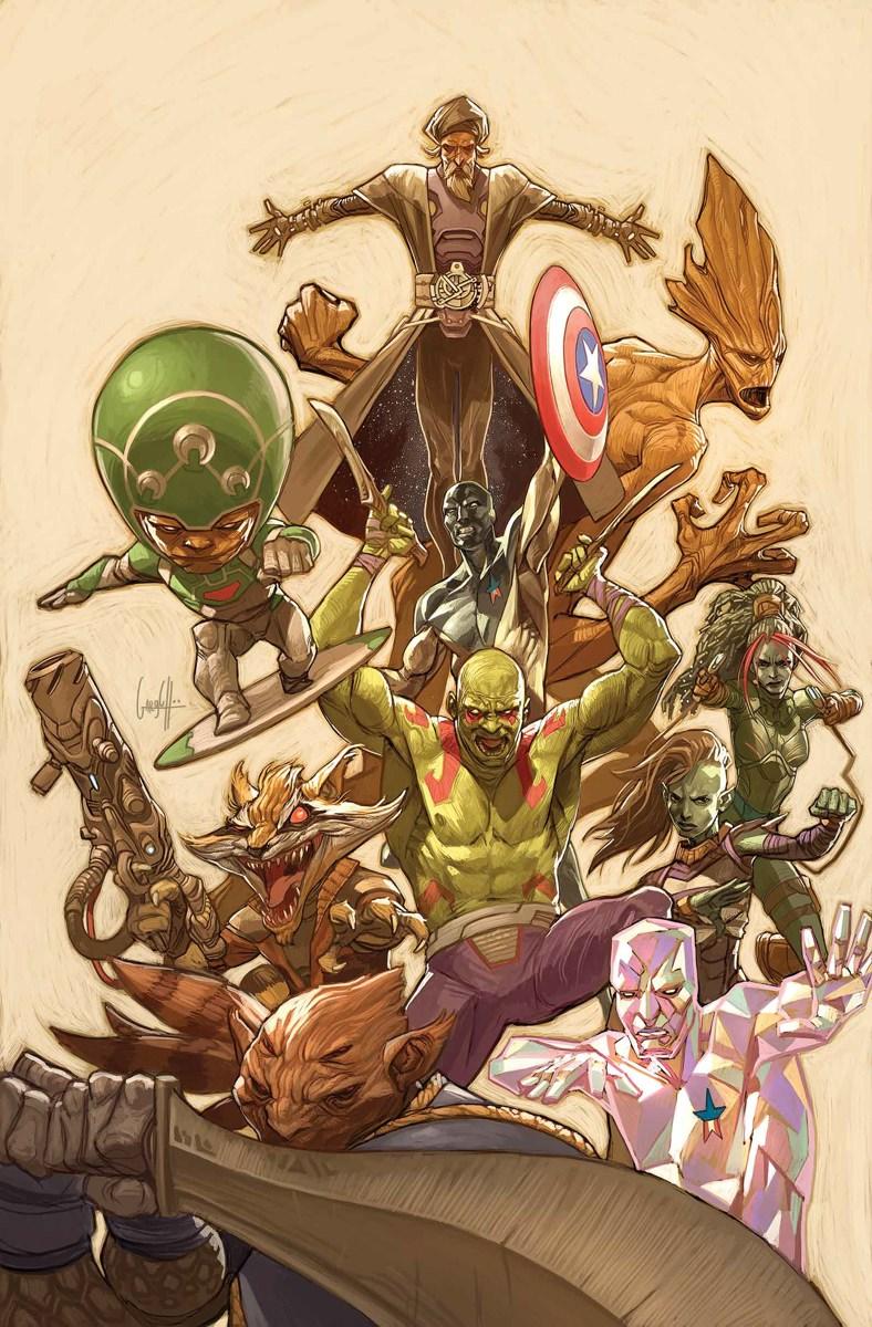 Guardians of Infinity Vol. 1 #8