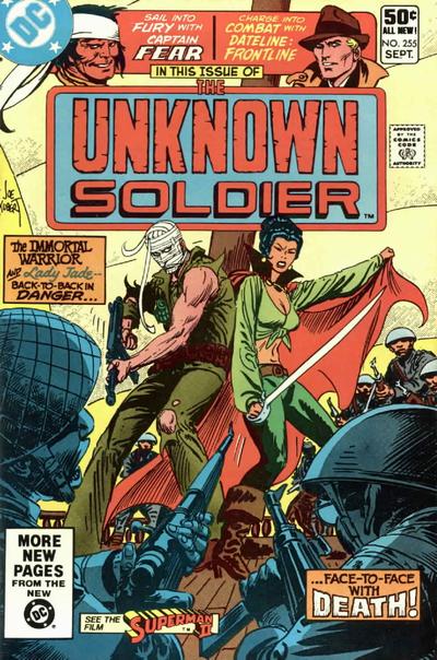Unknown Soldier Vol. 1 #255
