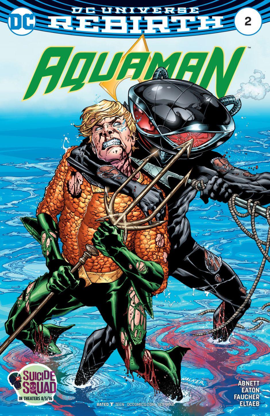Aquaman Vol. 8 #2