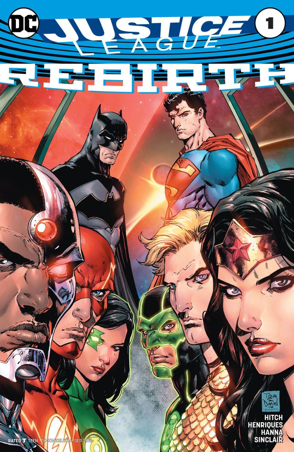 Justice League: Rebirth Vol. 1 #1
