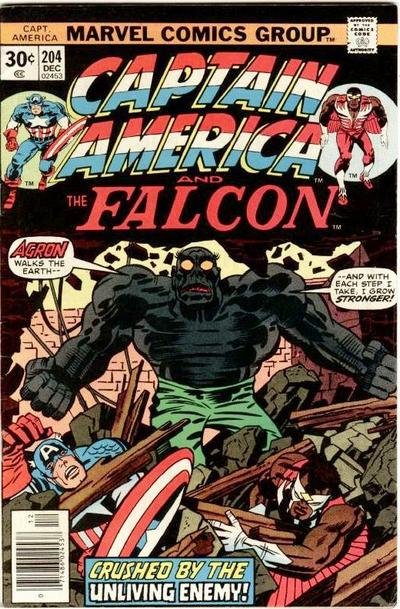 Captain America Vol. 1 #204