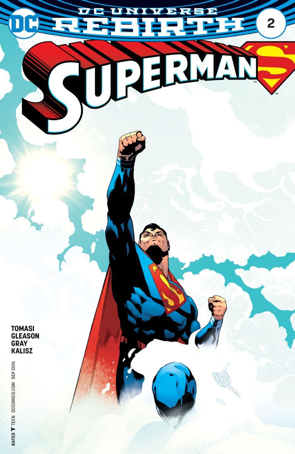 Superman Vol. 4 #2