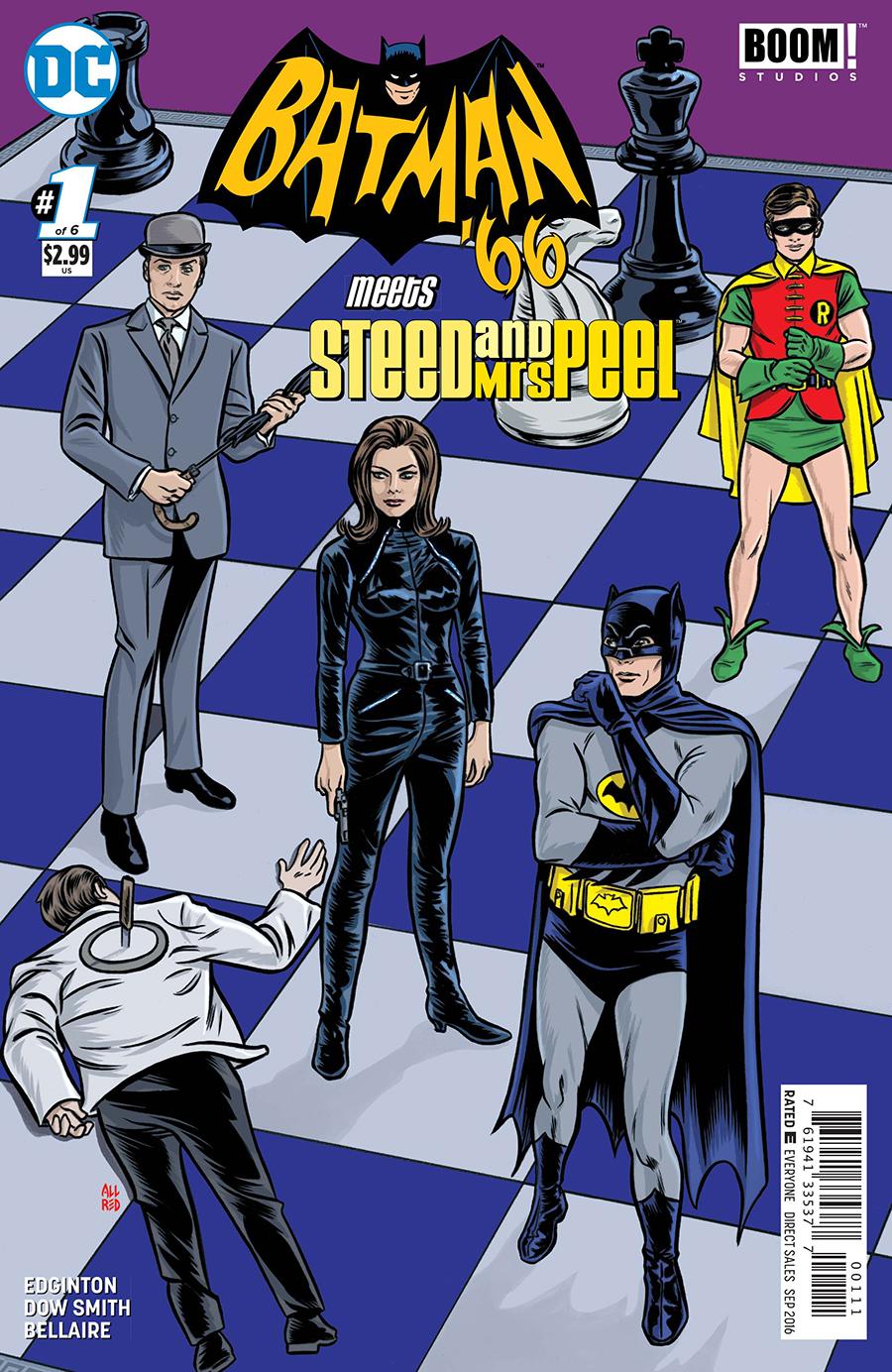 Batman '66 Meets Steed and Mrs. Peel Vol. 1 #1