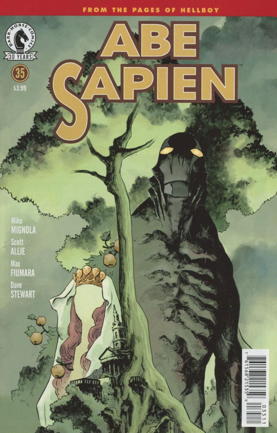 Abe Sapien Vol. 1 #35