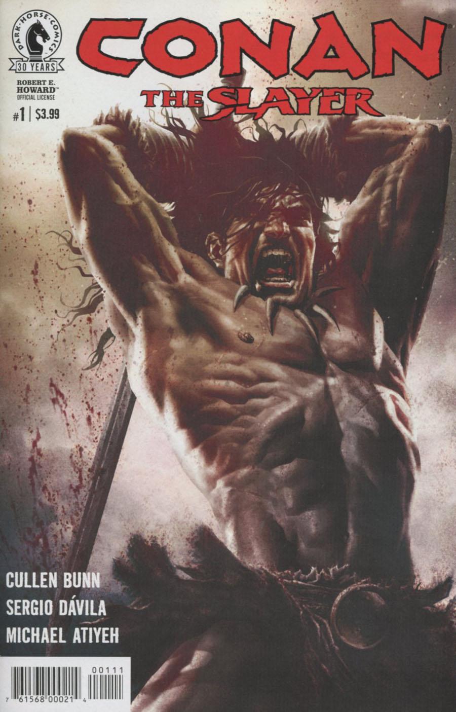 Conan The Slayer Vol. 1 #1