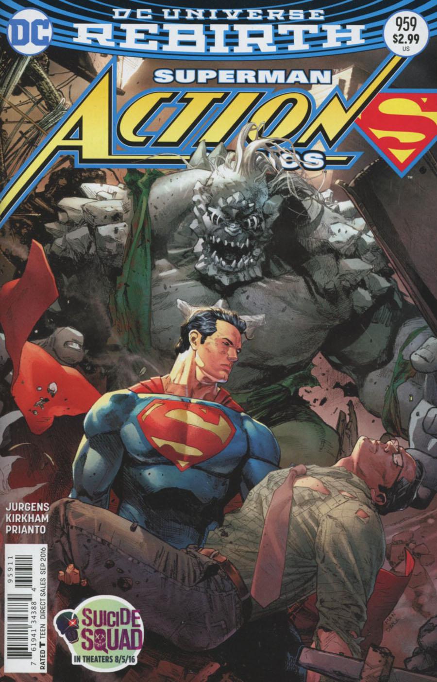 Action Comics Vol. 2 #959