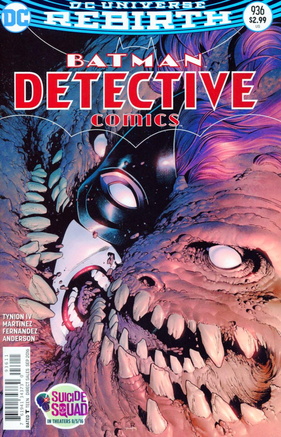 Detective Comics Vol. 2 #936