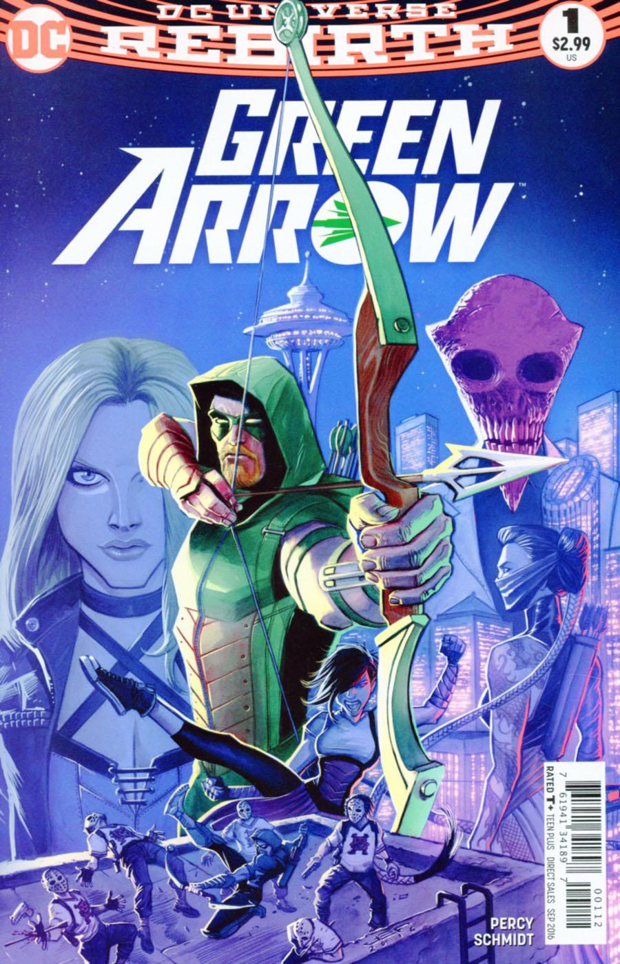 Green Arrow Vol. 7 #1