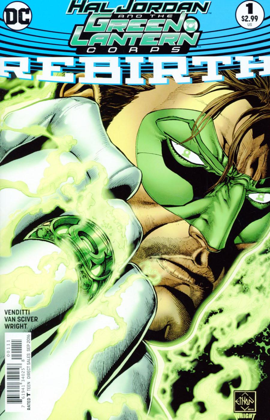 Hal Jordan And The Green Lantern Corps Rebirth Vol. 1 #1