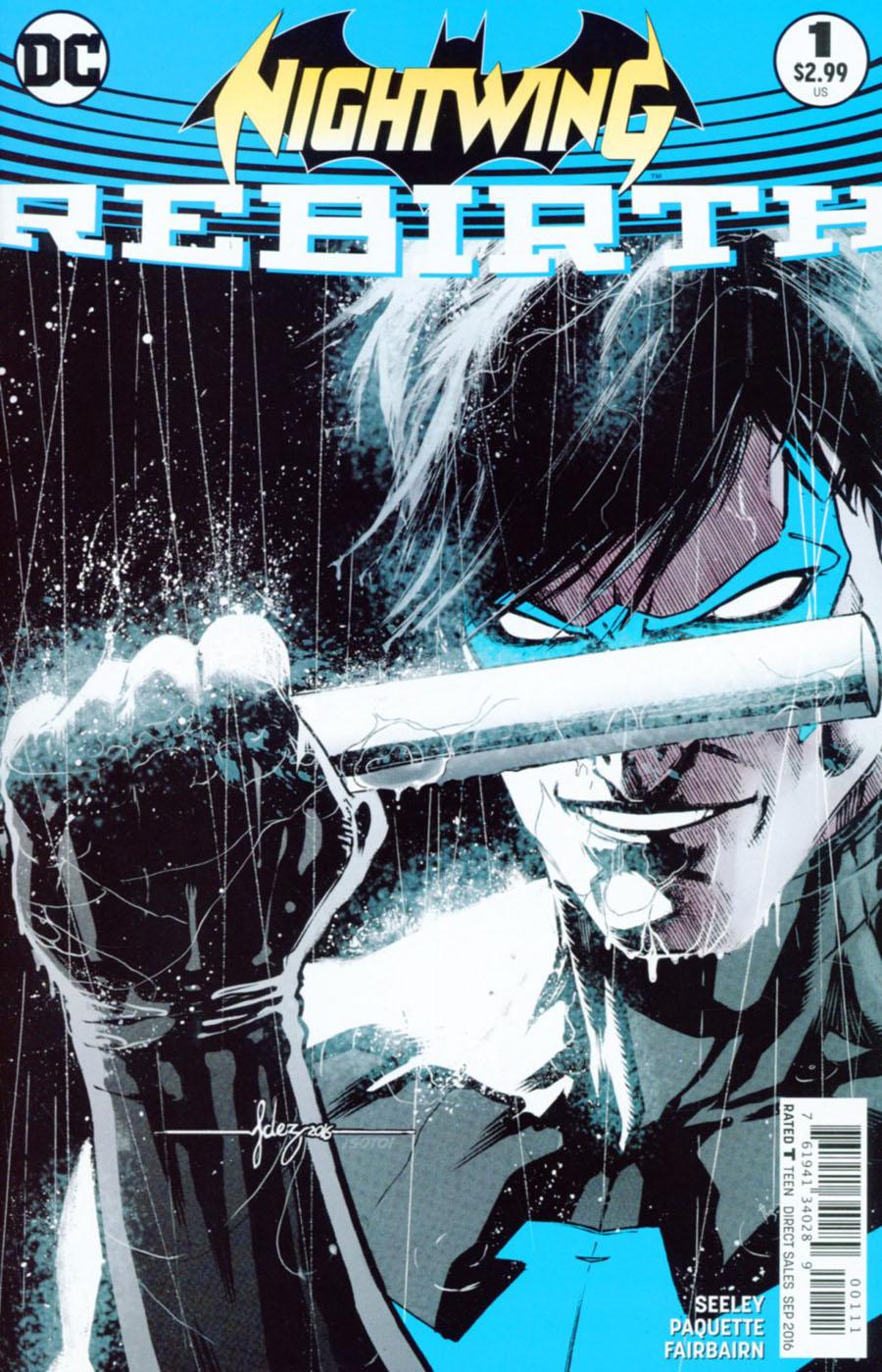Nightwing Rebirth Vol. 1 #1