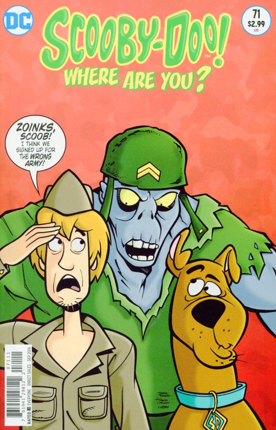 Scooby-Doo Where Are You Vol. 1 #71
