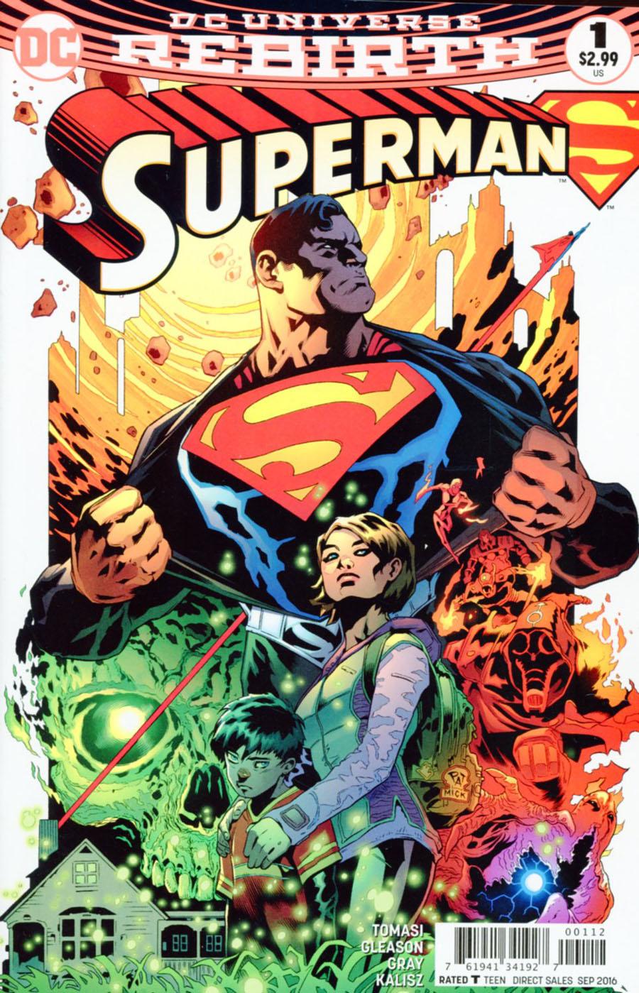Superman Vol. 5 #1