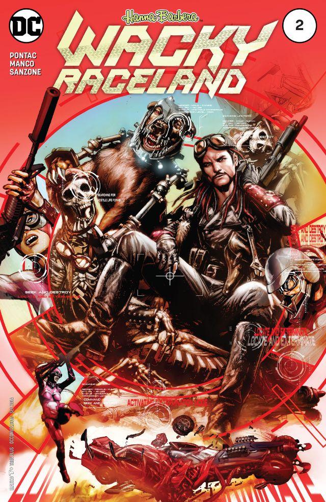 Wacky Raceland Vol. 1 #2