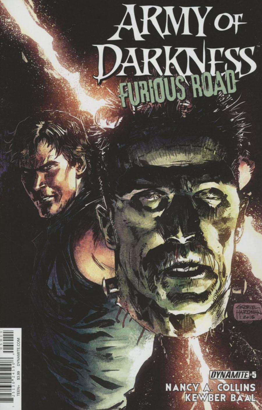 Army Of Darkness Furious Road Vol. 1 #5