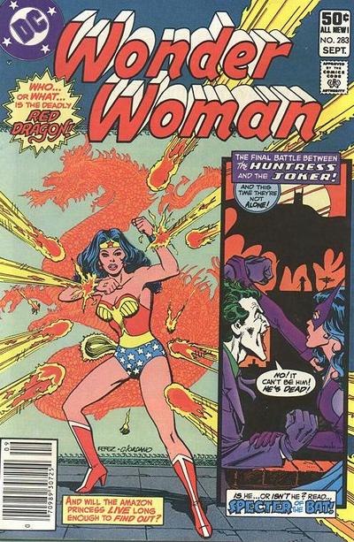 Wonder Woman Vol. 1 #283