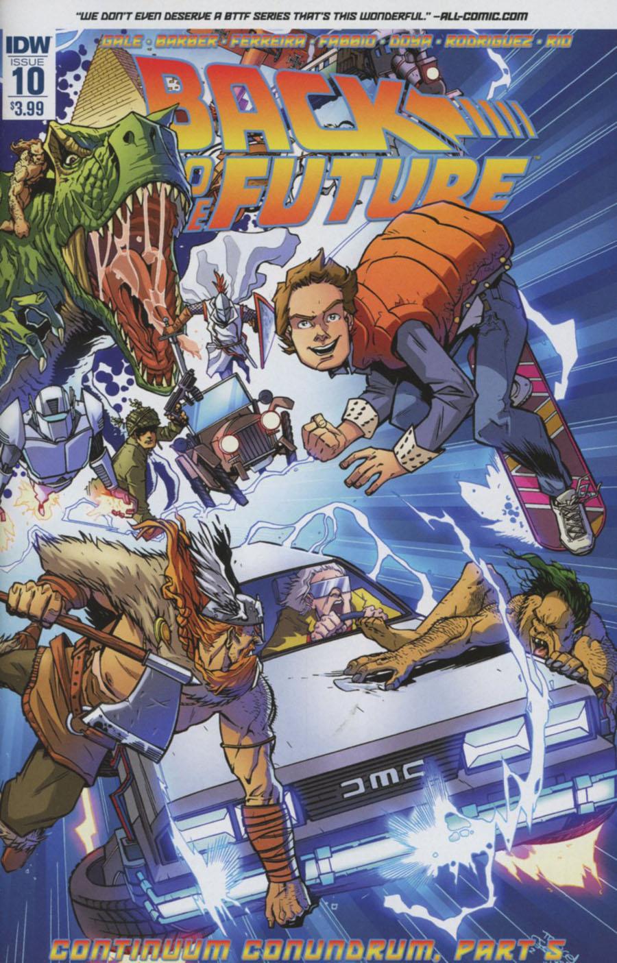 Back To The Future Vol. 2 #10