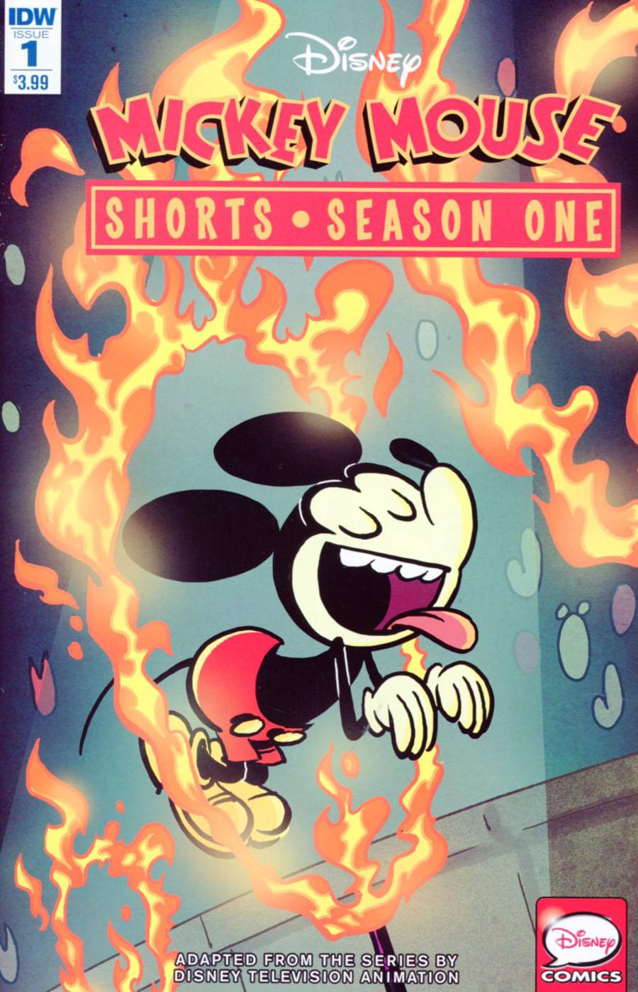Mickey Mouse Shorts Season 1 Vol. 1 #1