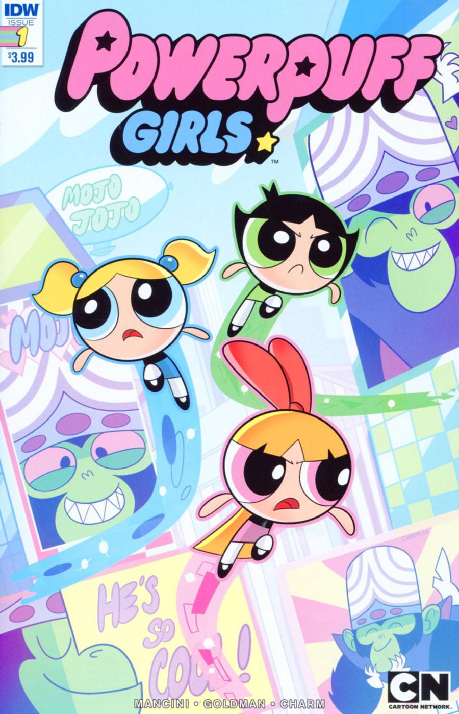 Powerpuff Girls Vol. 3 #1