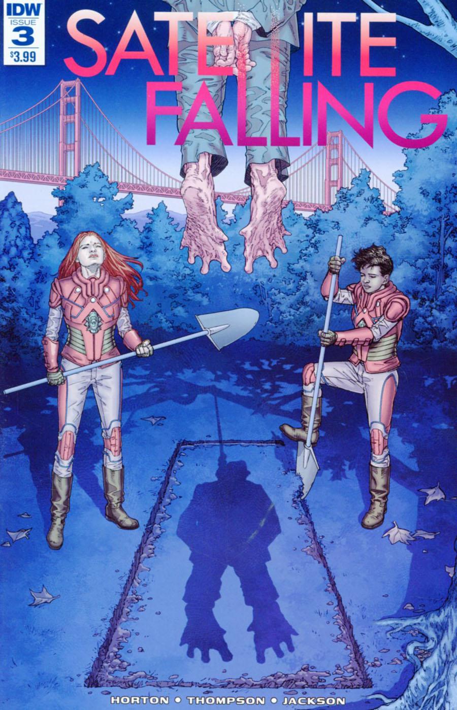 Satellite Falling Vol. 1 #3