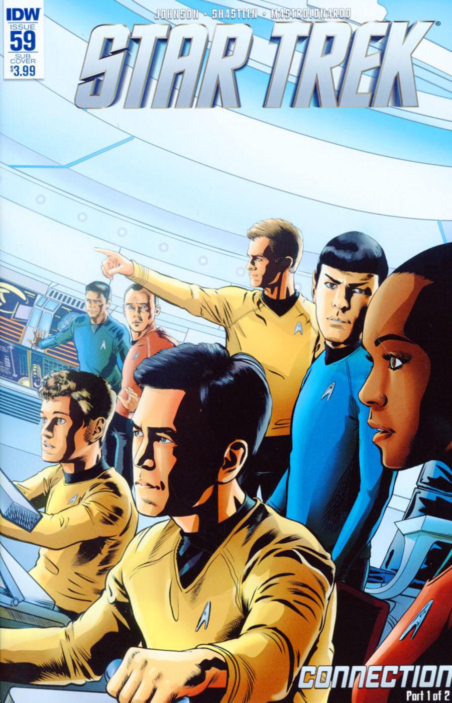 Star Trek (IDW) Vol. 1 #59