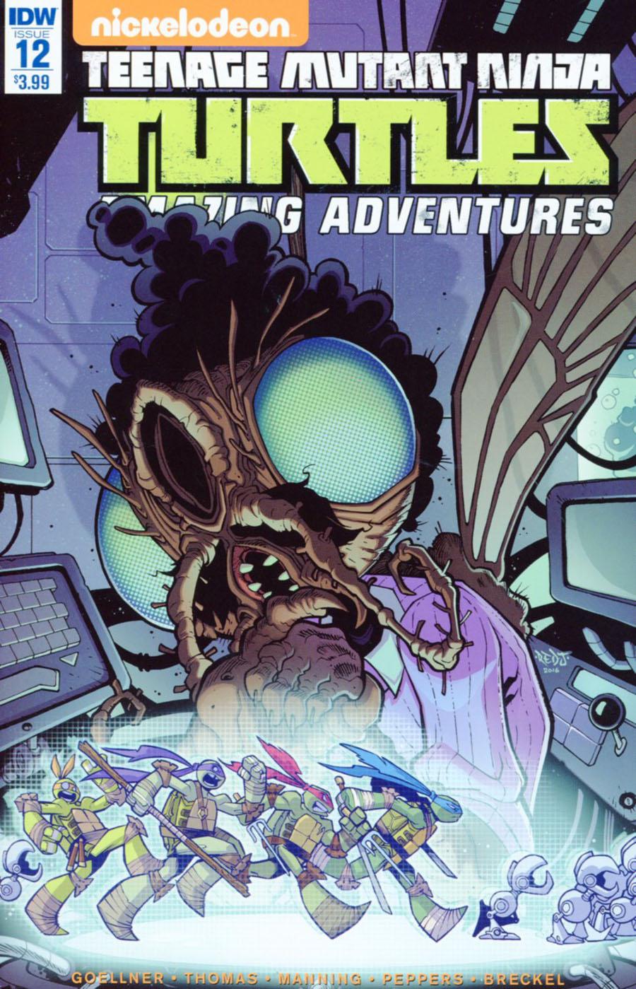 Teenage Mutant Ninja Turtles Amazing Adventures Vol. 1 #12