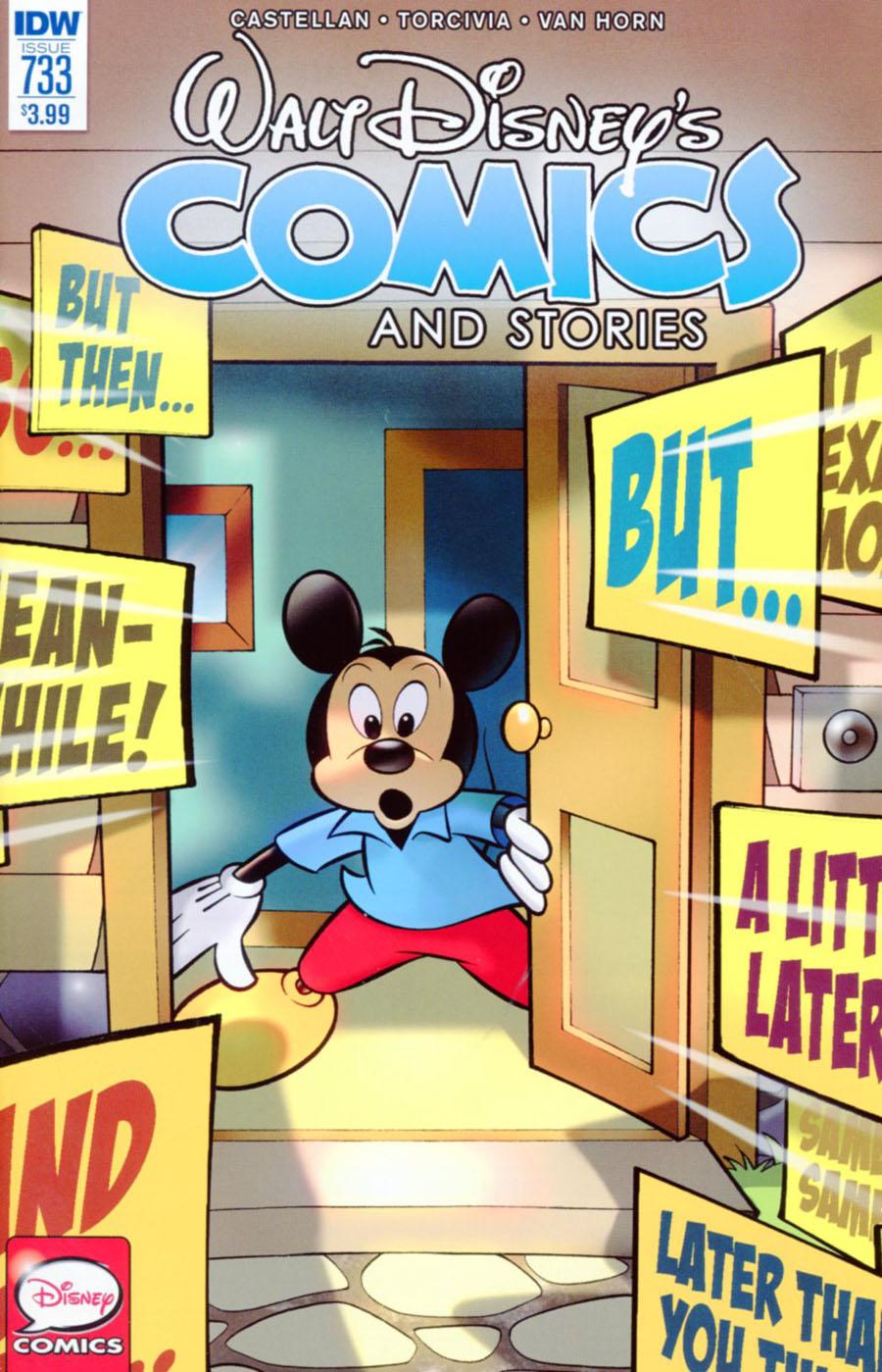 Walt Disneys Comics & Stories Vol. 1 #733