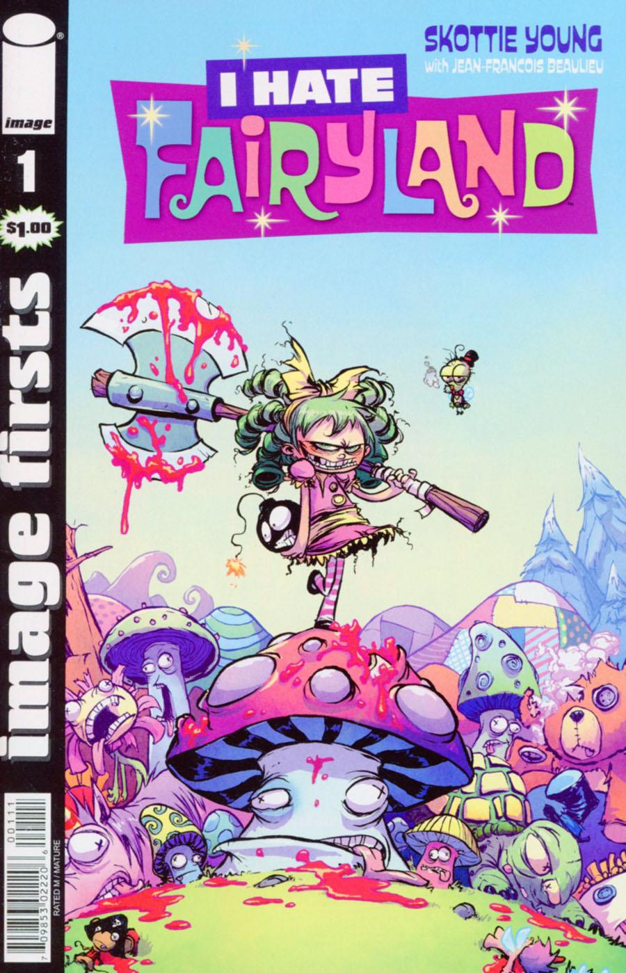 Image Firsts I Hate Fairyland Vol. 1 #1
