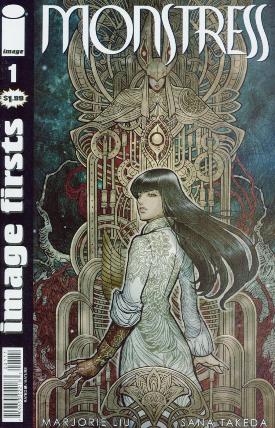 Image Firsts Monstress Vol. 1 #1