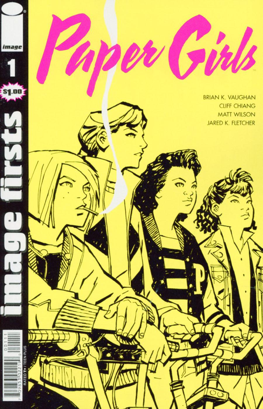 Image Firsts Paper Girls Vol. 1 #1