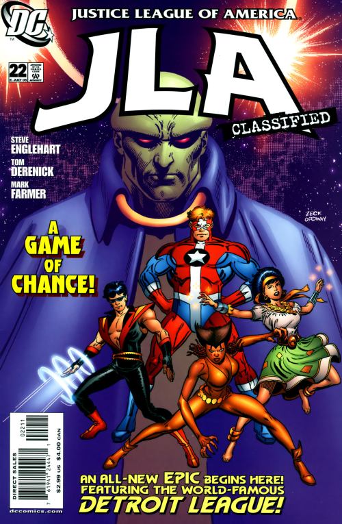 JLA Classified Vol. 1 #22